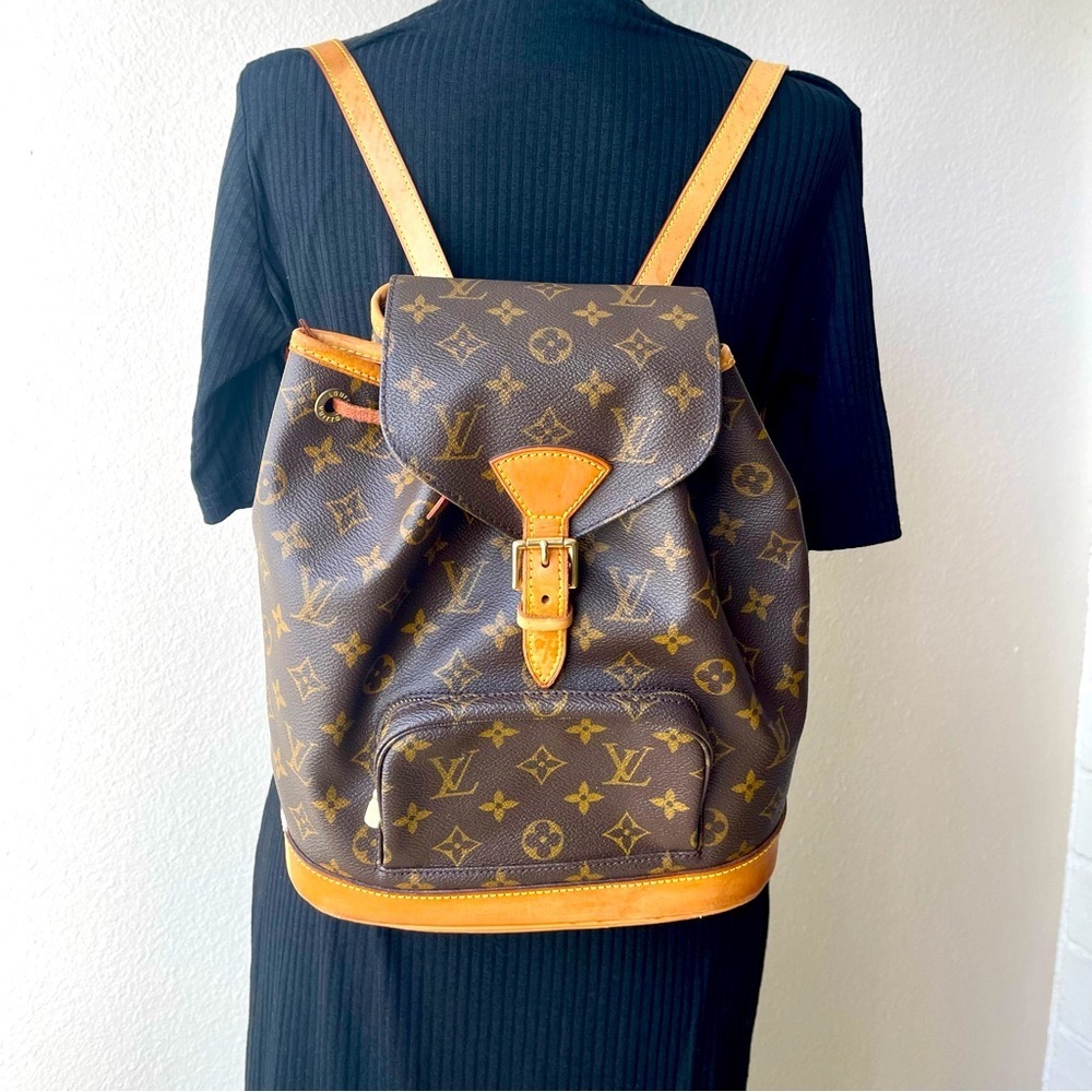 Aunthentic Louis Vuitton Montsouris MM